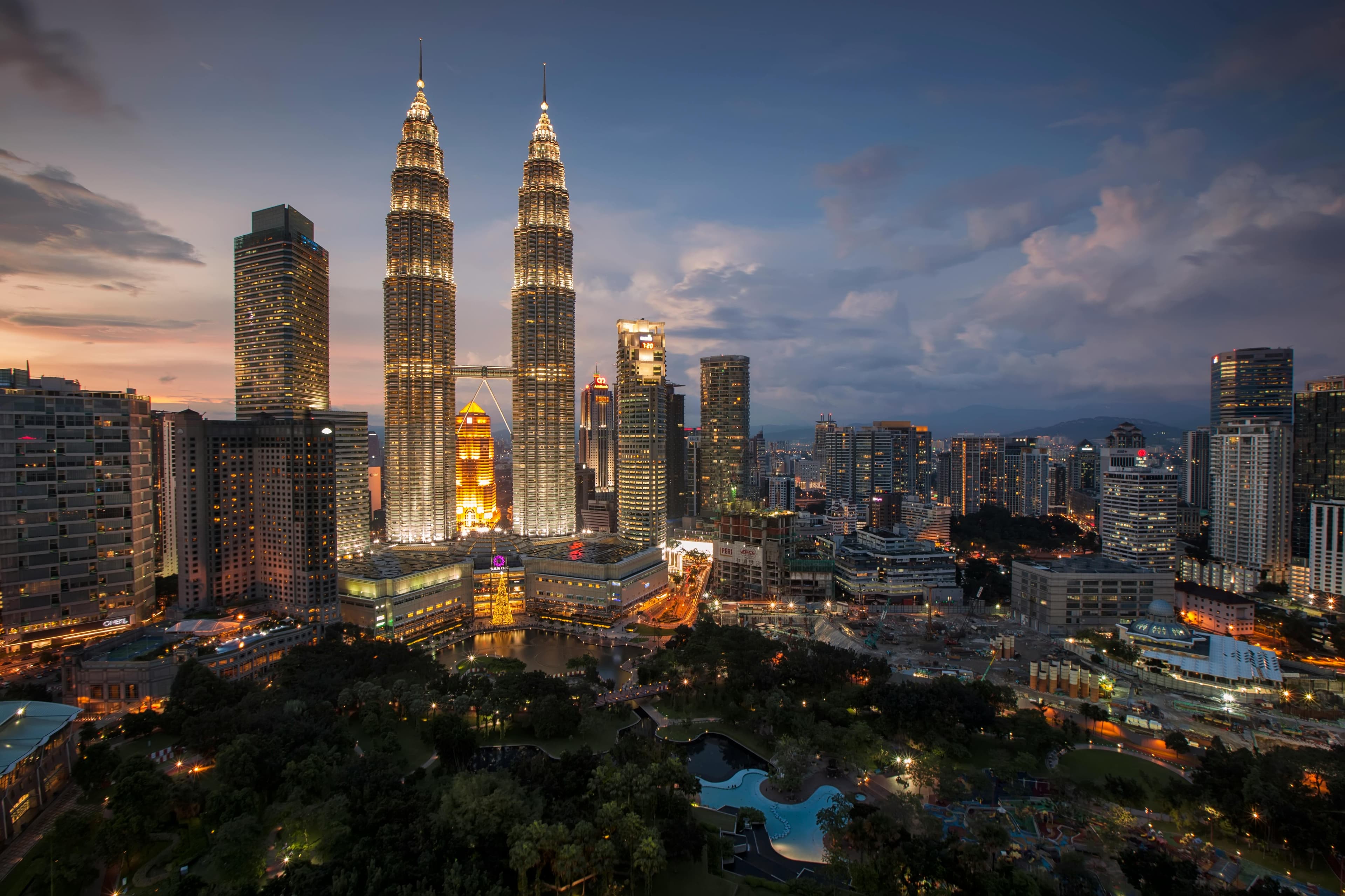 マレーシアの風景